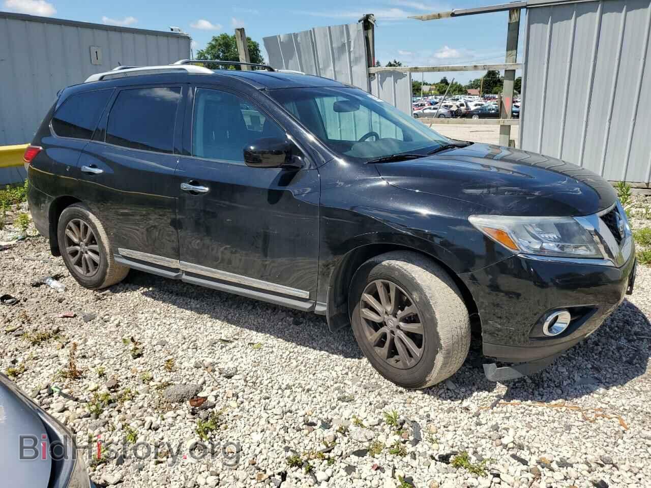 2014 NISSAN PATHFINDER - VIN: 5N1AR2MM0EC647079 - Фото 4