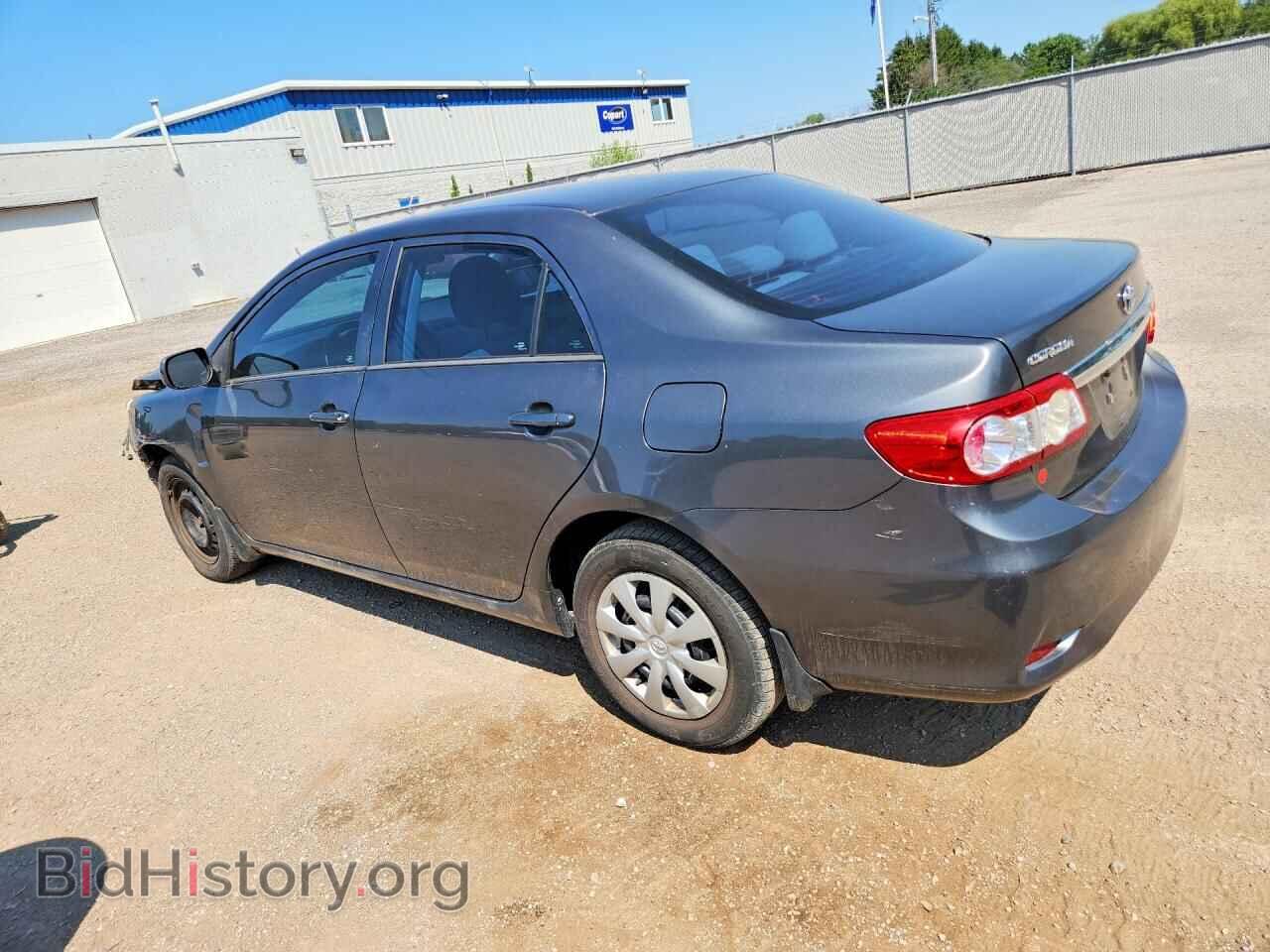 2012 TOYOTA COROLLA - VIN: 2T1BU4EE9CC853452 - Фото 2
