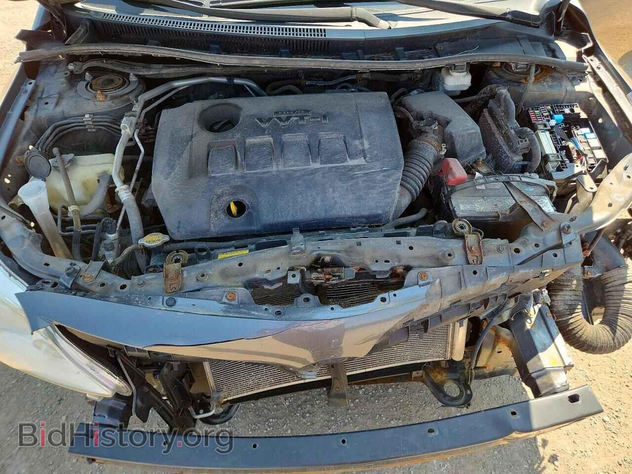 2012 TOYOTA COROLLA - VIN: 2T1BU4EE9CC853452 - Фото 11