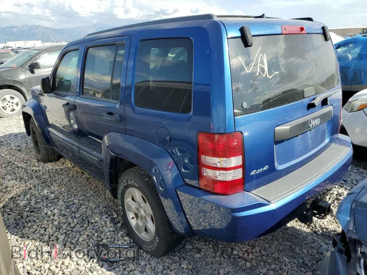 2009 JEEP LIBERTY - VIN: 1J8GN28K59W537953 - Фото 2