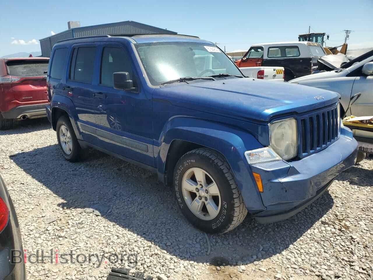 2009 JEEP LIBERTY - VIN: 1J8GN28K59W537953 - Фото 4