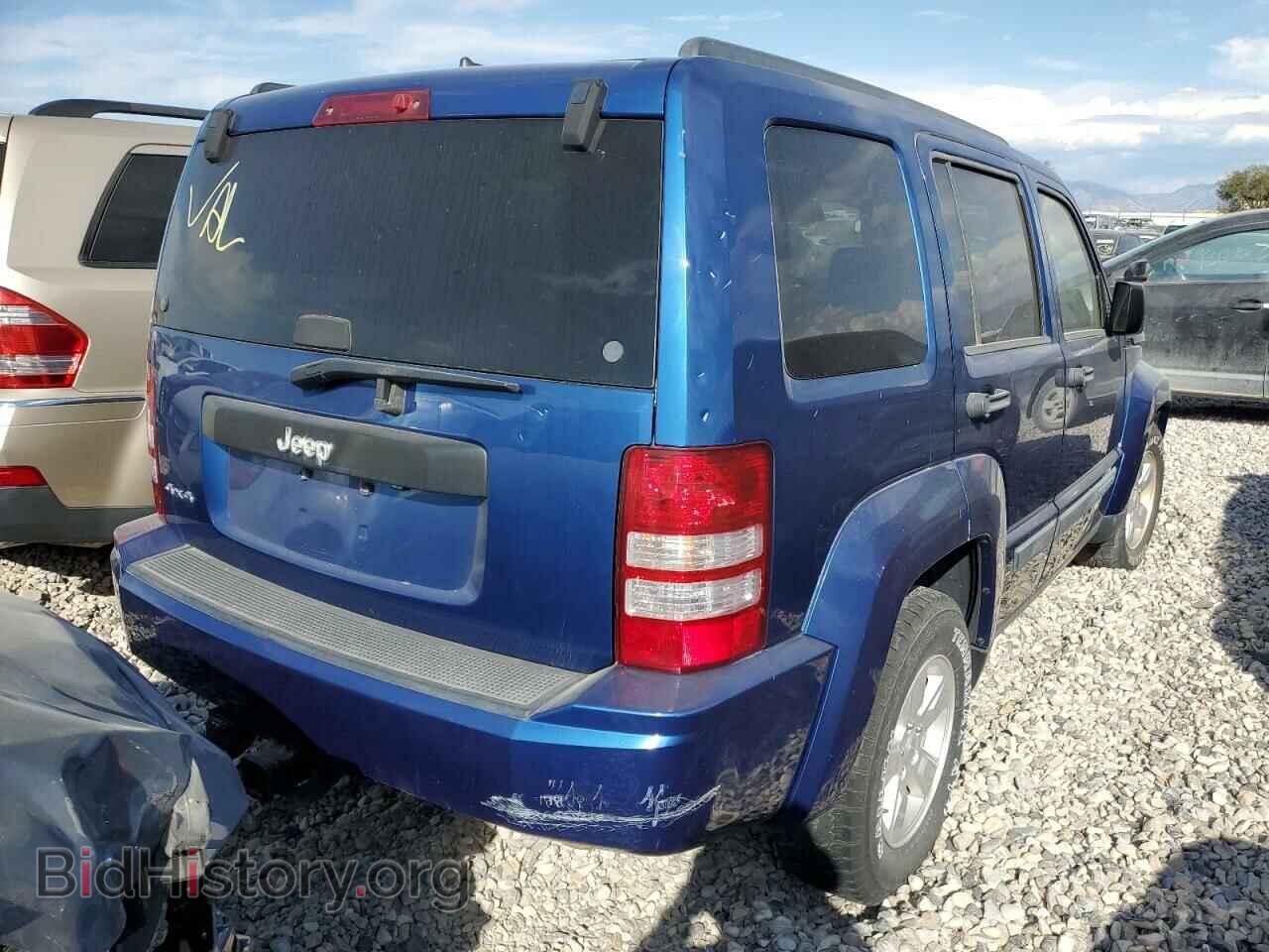 2009 JEEP LIBERTY - VIN: 1J8GN28K59W537953 - Фото 6