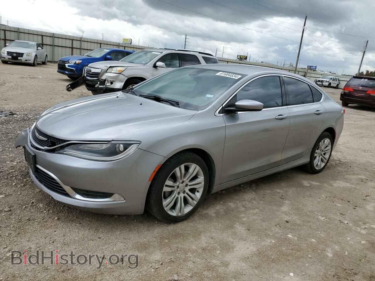 Фотография 1C3CCCAB6FN566735 - CHRYSLER 200 2015
