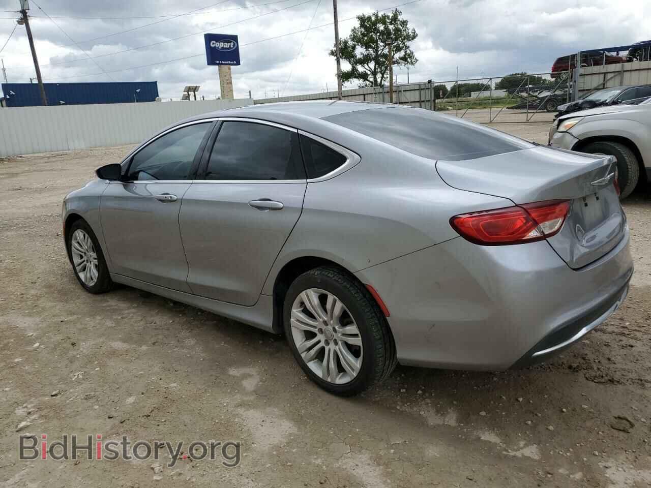 2015 CHRYSLER 200 - VIN: 1C3CCCAB6FN566735 - Фото 2