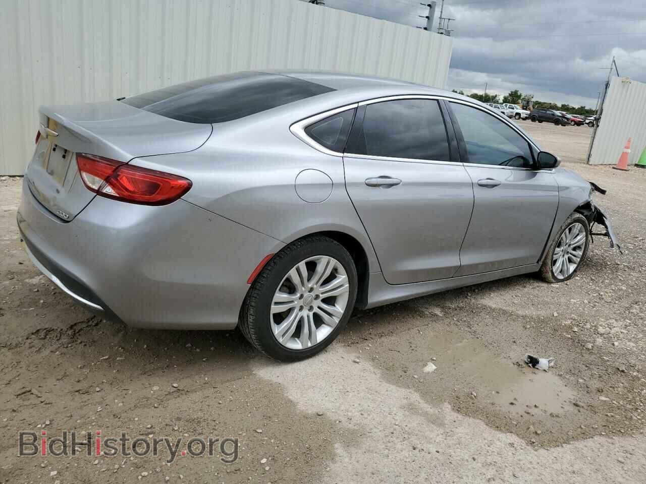 2015 CHRYSLER 200 - VIN: 1C3CCCAB6FN566735 - Фото 3