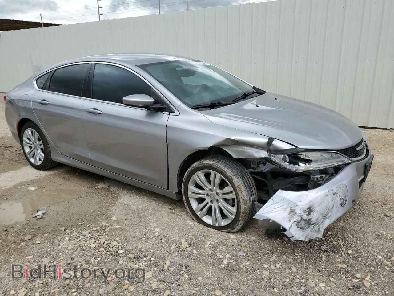 2015 CHRYSLER 200 - VIN: 1C3CCCAB6FN566735 - Фото 4