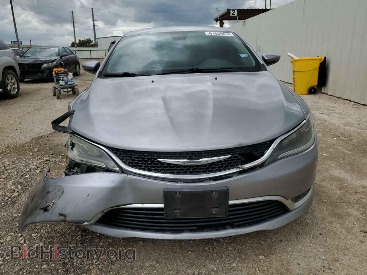 2015 CHRYSLER 200 - VIN: 1C3CCCAB6FN566735 - Фото 5