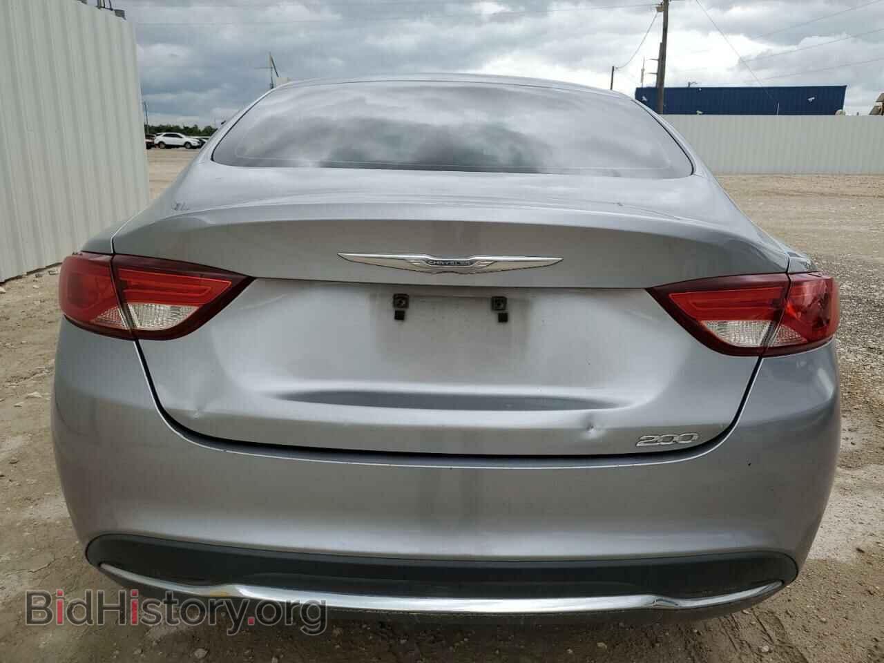 2015 CHRYSLER 200 - VIN: 1C3CCCAB6FN566735 - Фото 6