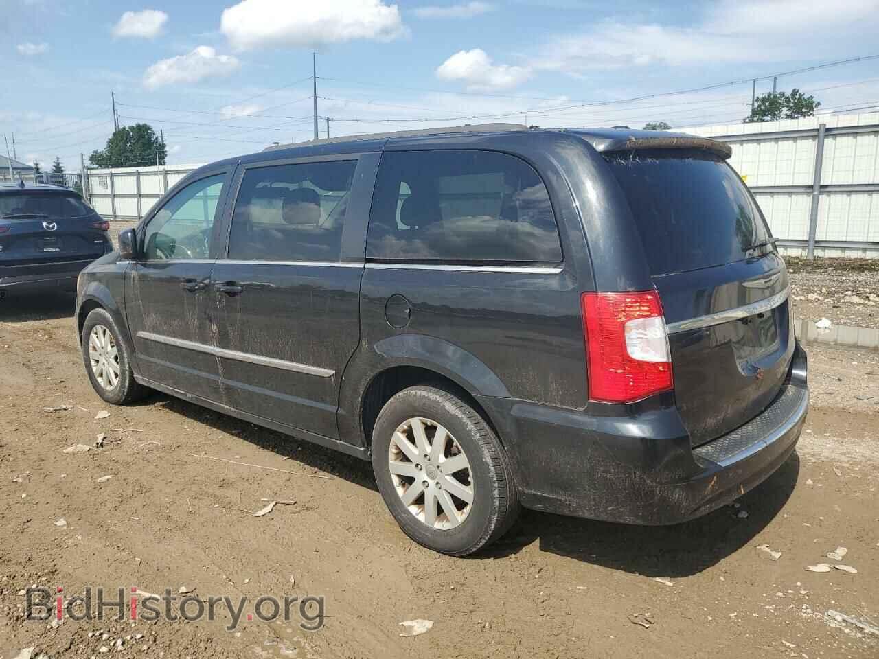 2013 CHRYSLER MINIVAN - VIN: 2C4RC1BG7DR512736 - Фото 2
