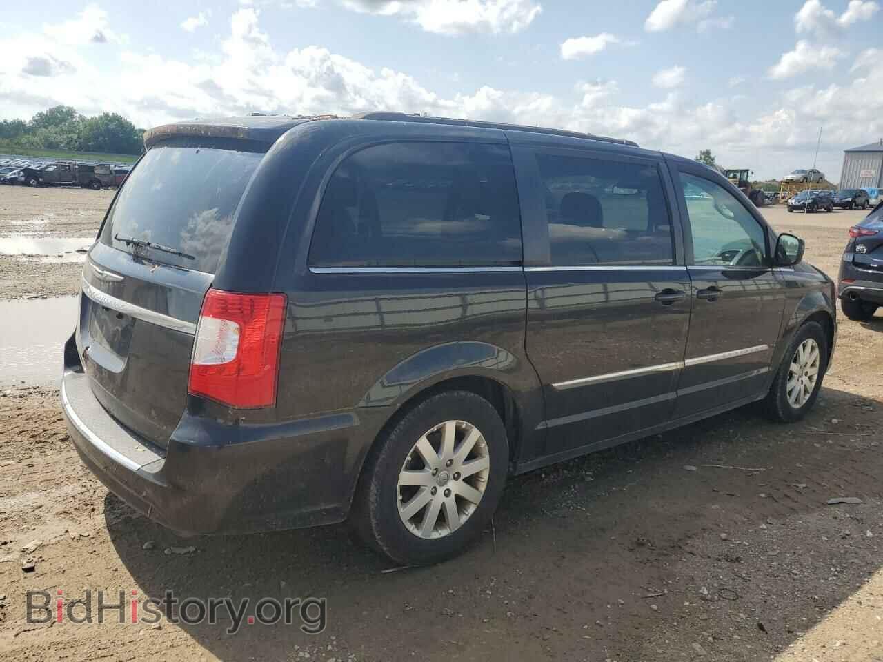 2013 CHRYSLER MINIVAN - VIN: 2C4RC1BG7DR512736 - Фото 3
