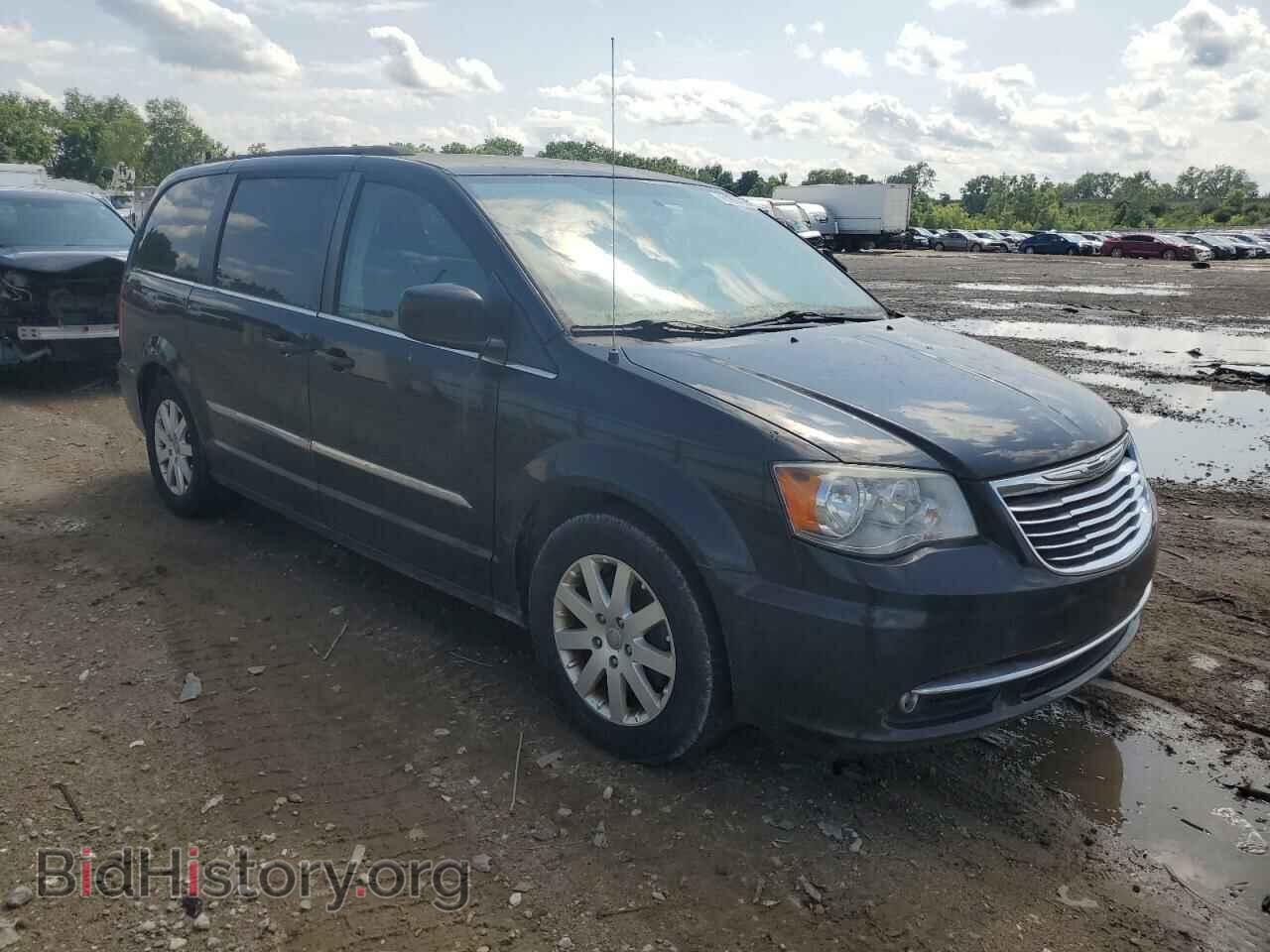 2013 CHRYSLER MINIVAN - VIN: 2C4RC1BG7DR512736 - Фото 4