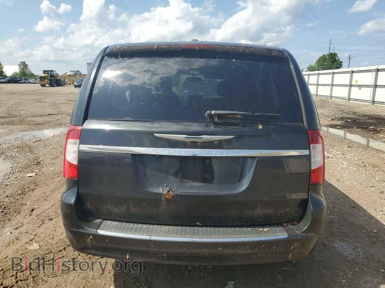 2013 CHRYSLER MINIVAN - VIN: 2C4RC1BG7DR512736 - Фото 6