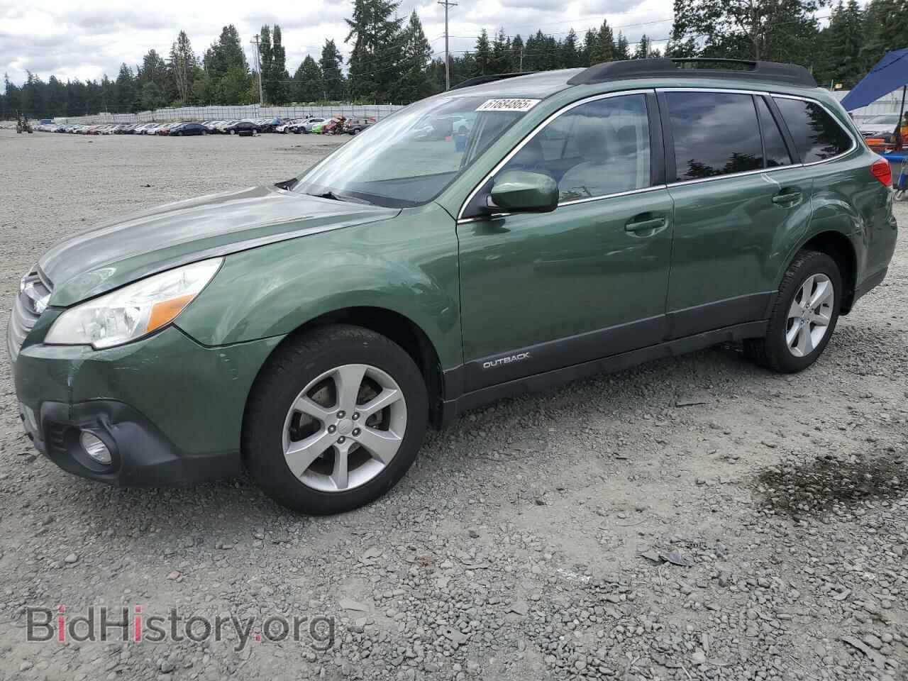 Фотография 4S4BRBGC4D3225158 - SUBARU OUTBACK 2013
