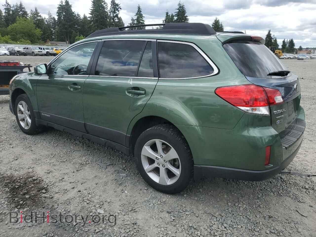 2013 SUBARU OUTBACK - VIN: 4S4BRBGC4D3225158 - Фото 2
