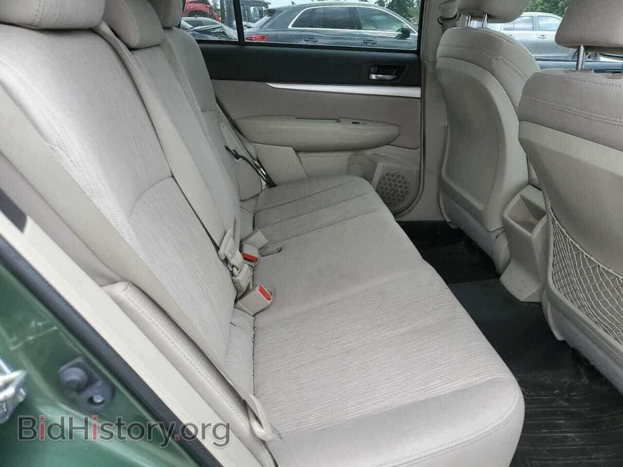 2013 SUBARU OUTBACK - VIN: 4S4BRBGC4D3225158 - Фото 11
