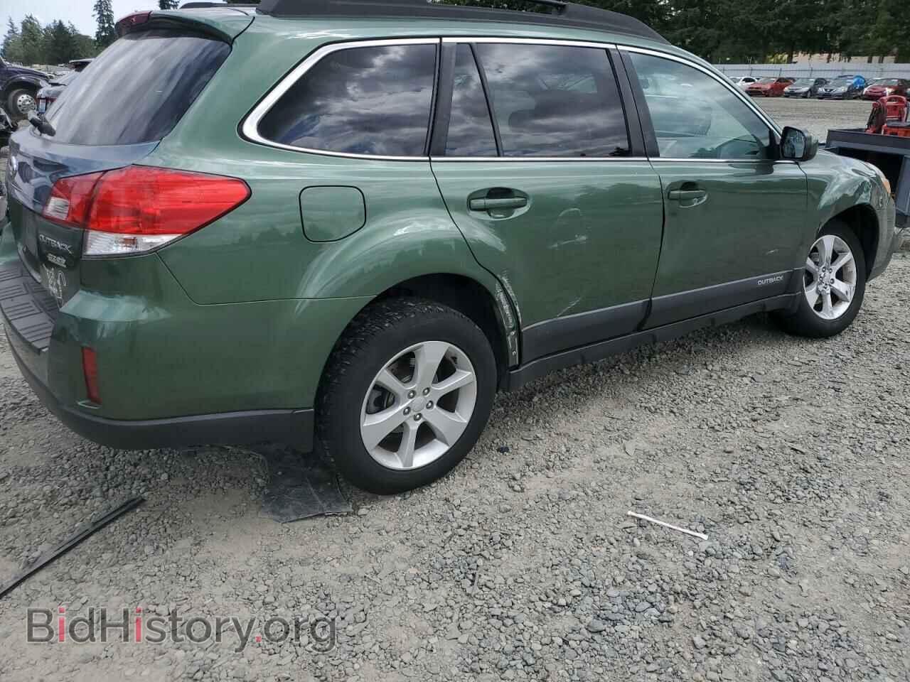 2013 SUBARU OUTBACK - VIN: 4S4BRBGC4D3225158 - Фото 3