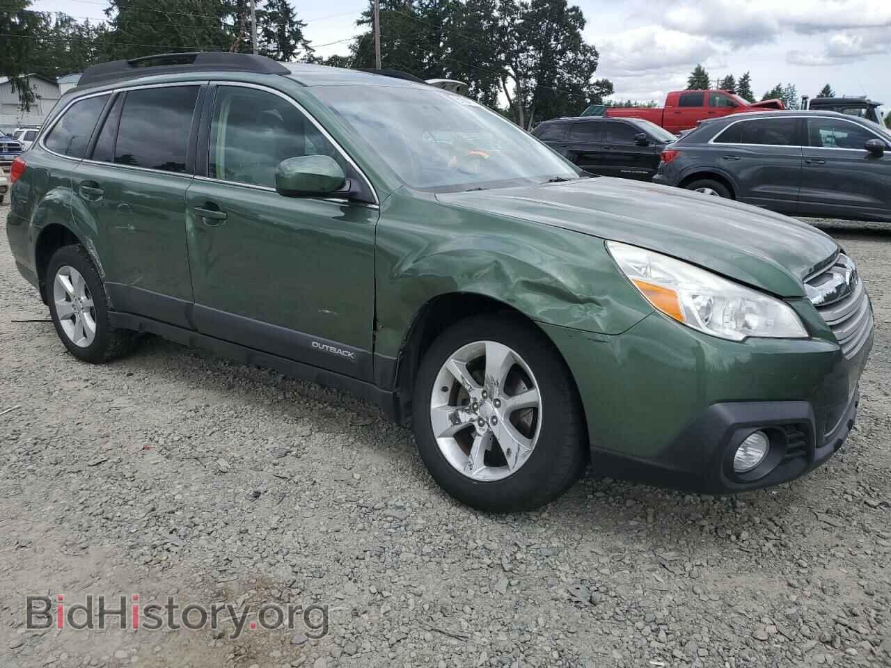 2013 SUBARU OUTBACK - VIN: 4S4BRBGC4D3225158 - Фото 4