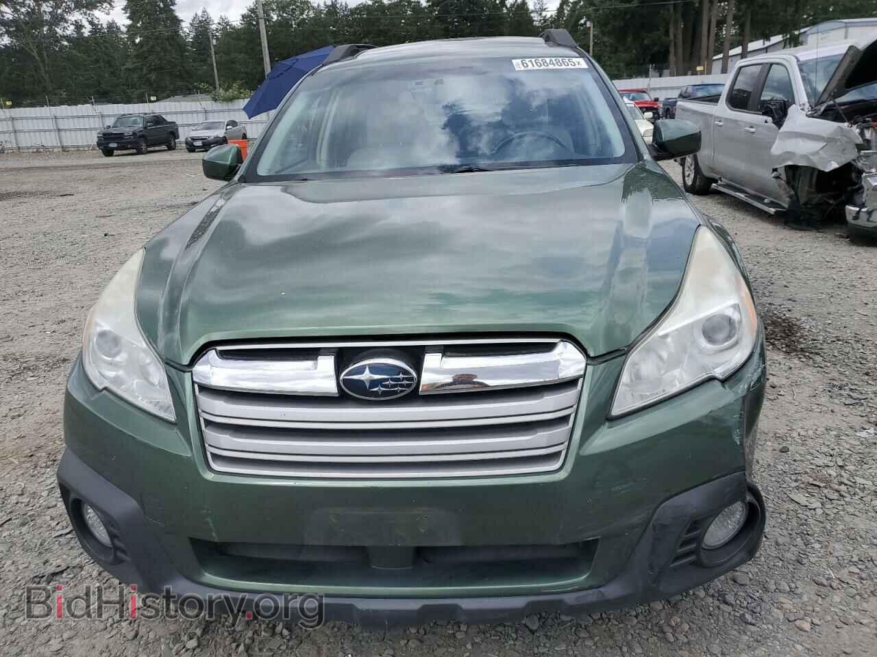 2013 SUBARU OUTBACK - VIN: 4S4BRBGC4D3225158 - Фото 5