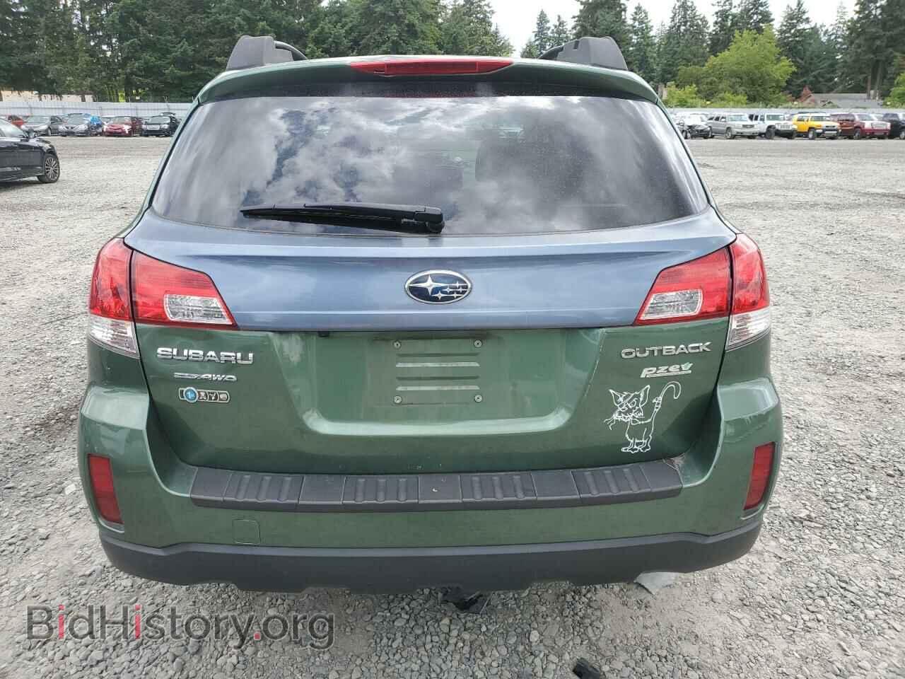 2013 SUBARU OUTBACK - VIN: 4S4BRBGC4D3225158 - Фото 6