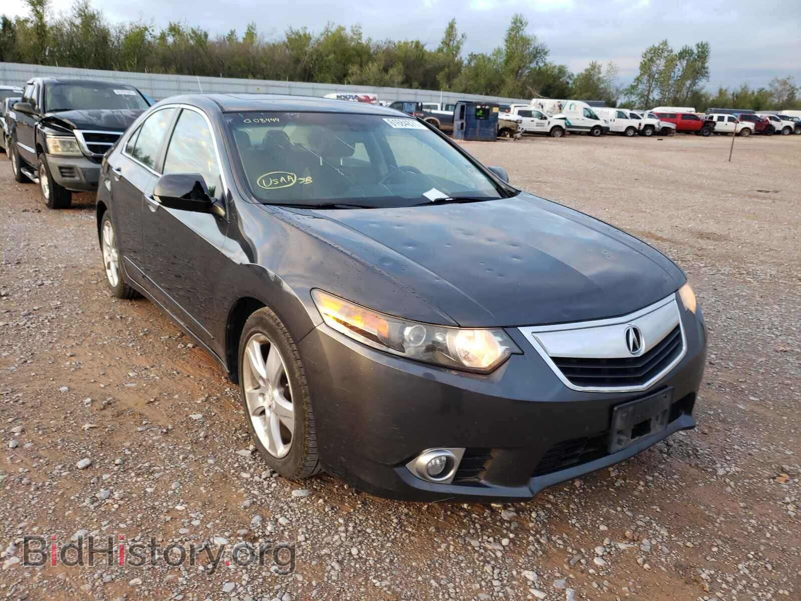 Фотография JH4CU2F65CC008444 - ACURA TSX 2012