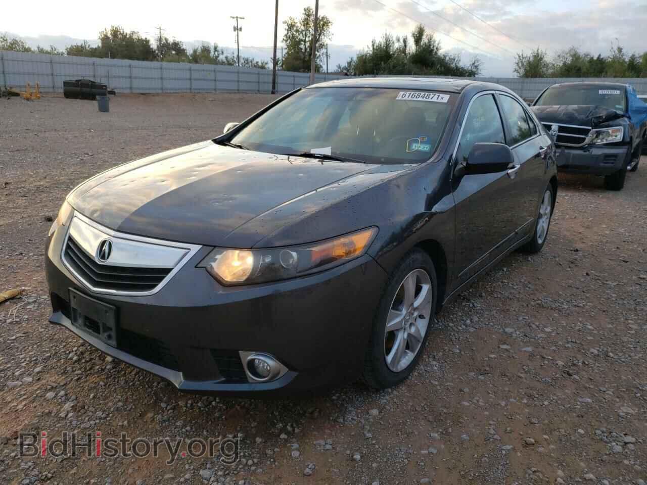 2012 ACURA TSX - VIN: JH4CU2F65CC008444 - Фото 2