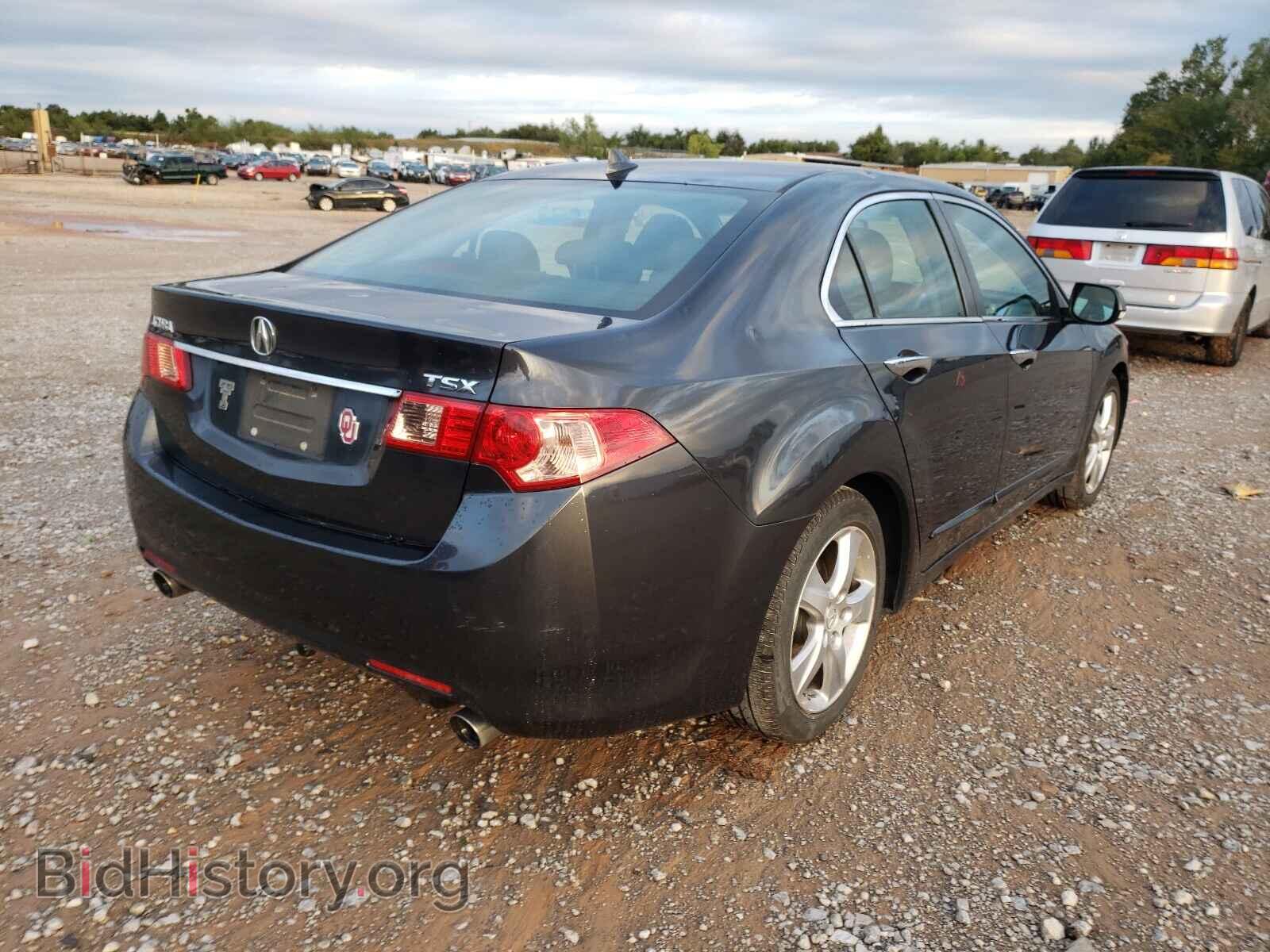 2012 ACURA TSX - VIN: JH4CU2F65CC008444 - Фото 4