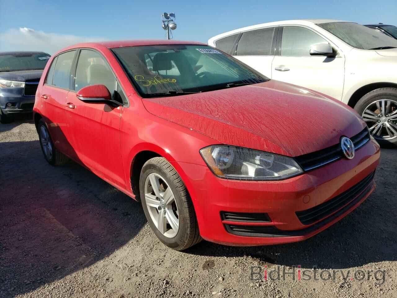 Photo 3VW2A7AU8FM036067 - VOLKSWAGEN GOLF 2015