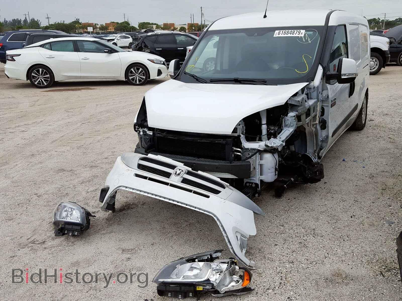 2017 RAM PROMASTER - VIN: ZFBERFBB2H6E07605 - Photo 2