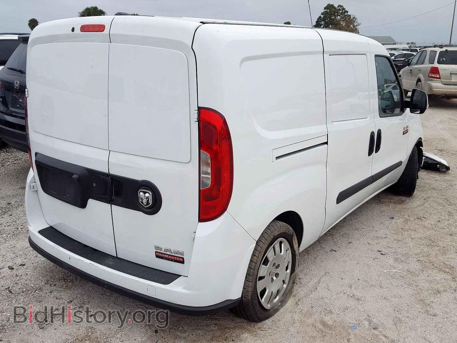2017 RAM PROMASTER - VIN: ZFBERFBB2H6E07605 - Photo 4