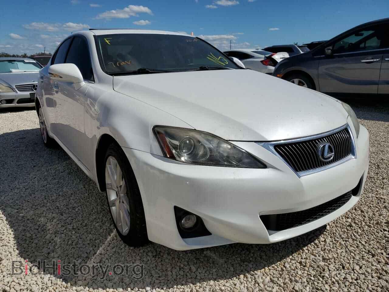 Фотография JTHCF5C22C5055528 - LEXUS IS 2012