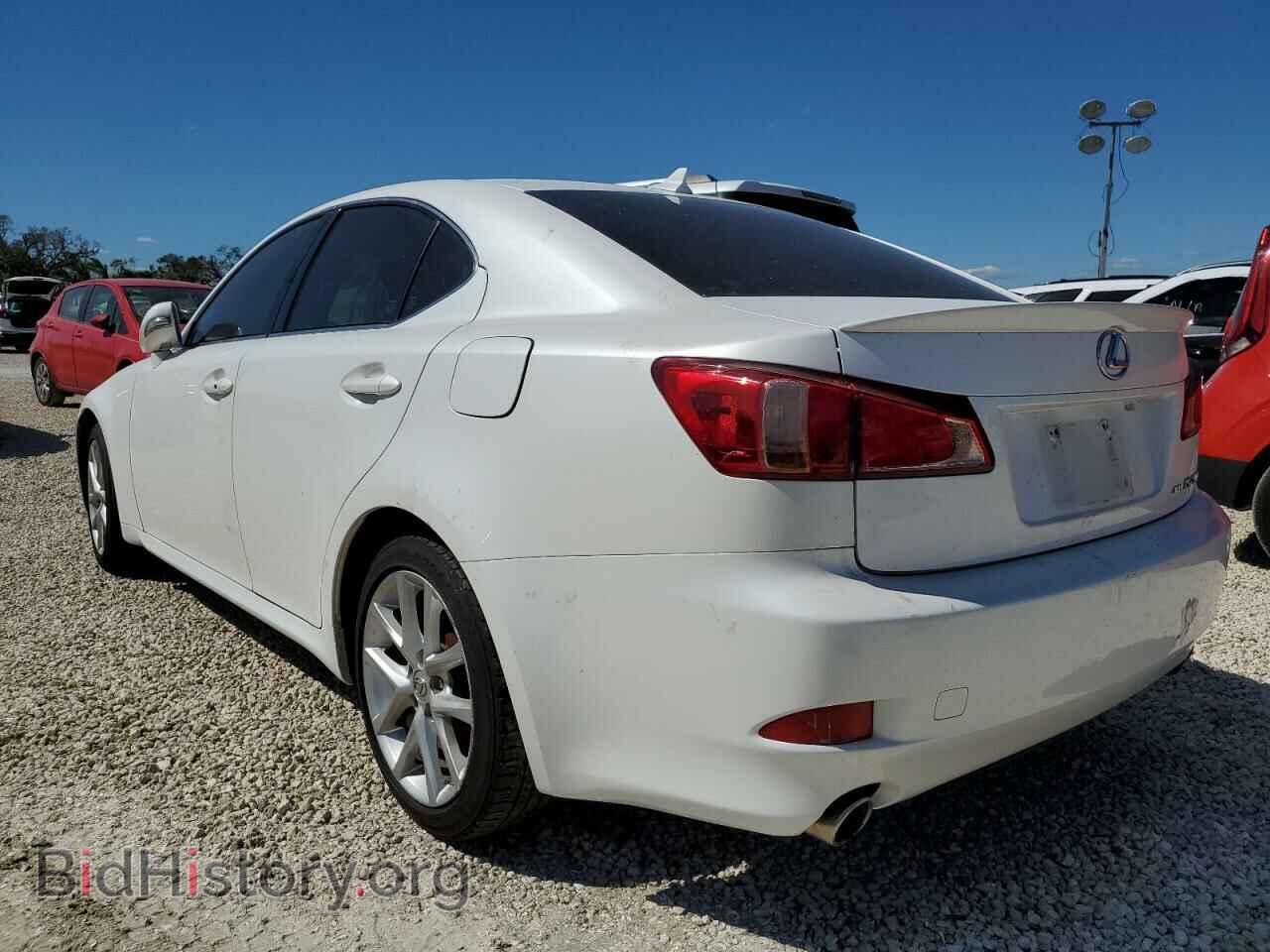 2012 LEXUS IS - VIN: JTHCF5C22C5055528 - Фото 3