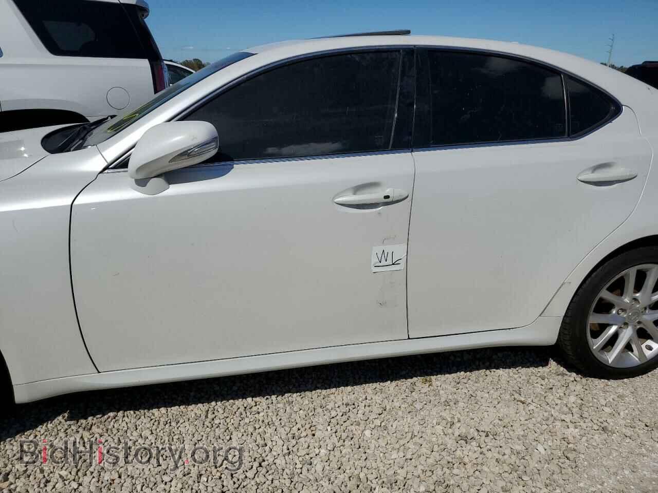 2012 LEXUS IS - VIN: JTHCF5C22C5055528 - Фото 9
