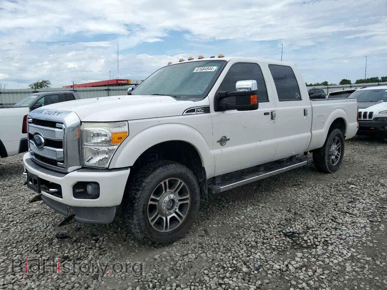 Фотография 1FT7W2BT0EEA91037 - FORD F250 2014