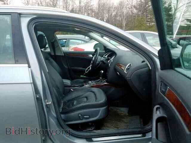 2009 AUDI A4 - VIN: WAUGF78K79A171747 - Фото 5