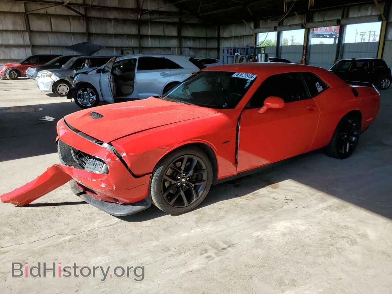 Photo 2C3CDZBT2KH521639 - DODGE CHALLENGER 2019