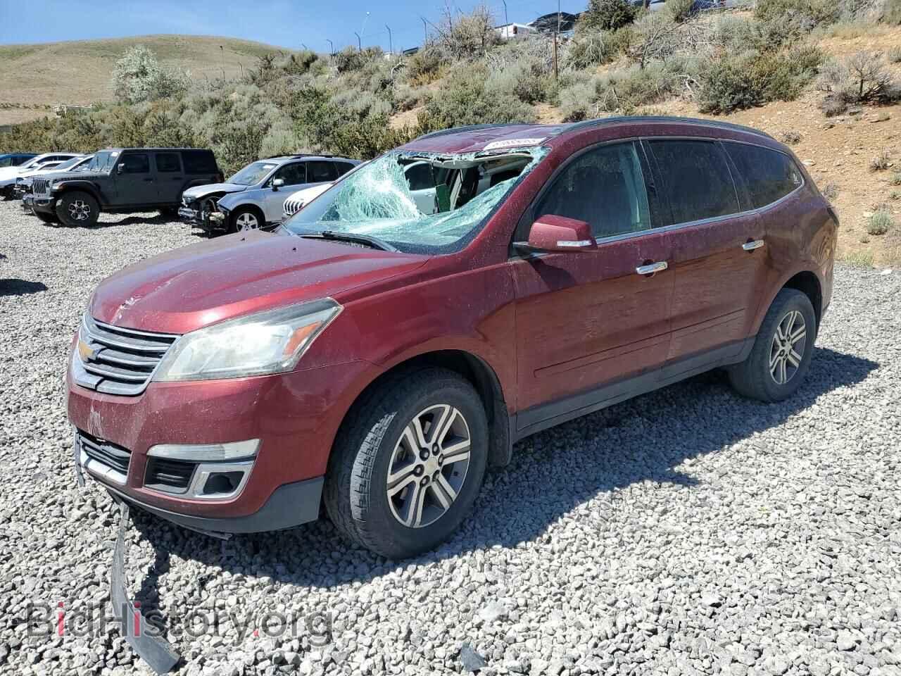 Фотография 1GNKVHKD1HJ268755 - CHEVROLET TRAVERSE 2017