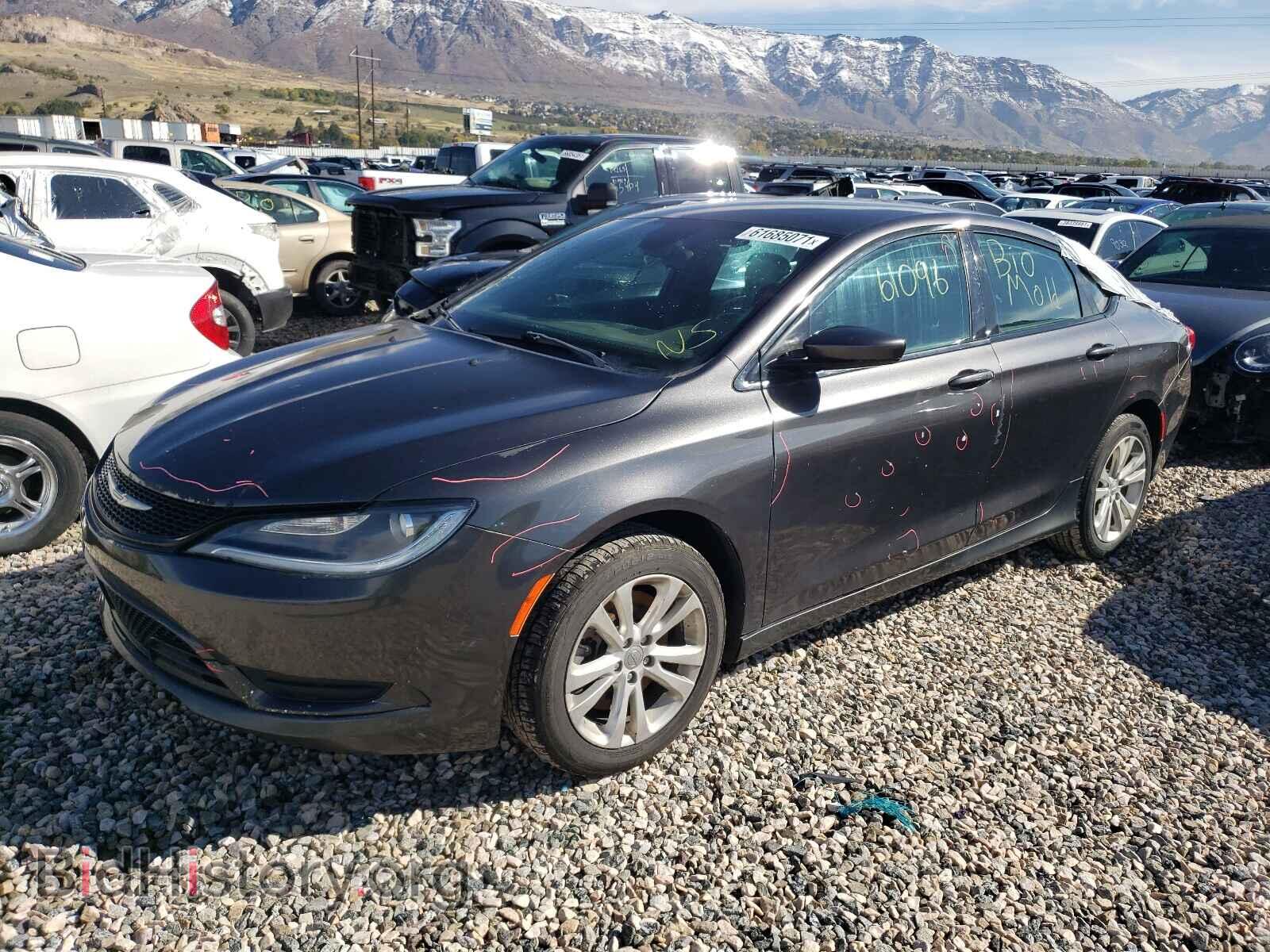 2015 CHRYSLER 200 - VIN: 1C3CCCBG8FN706701 - Фото 2