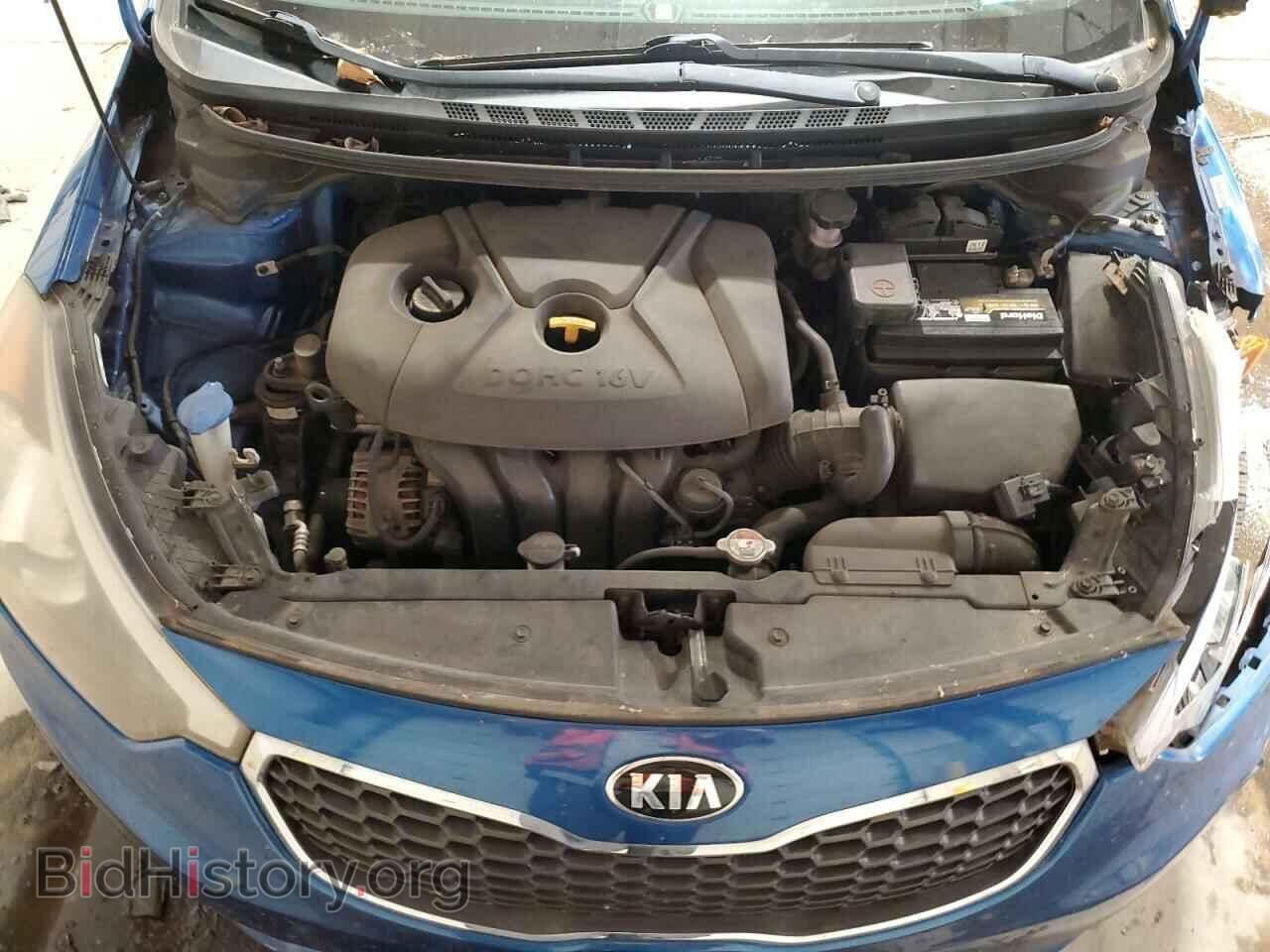 2014 KIA FORTE - VIN: KNAFX4A60E5235246 - Фото 11