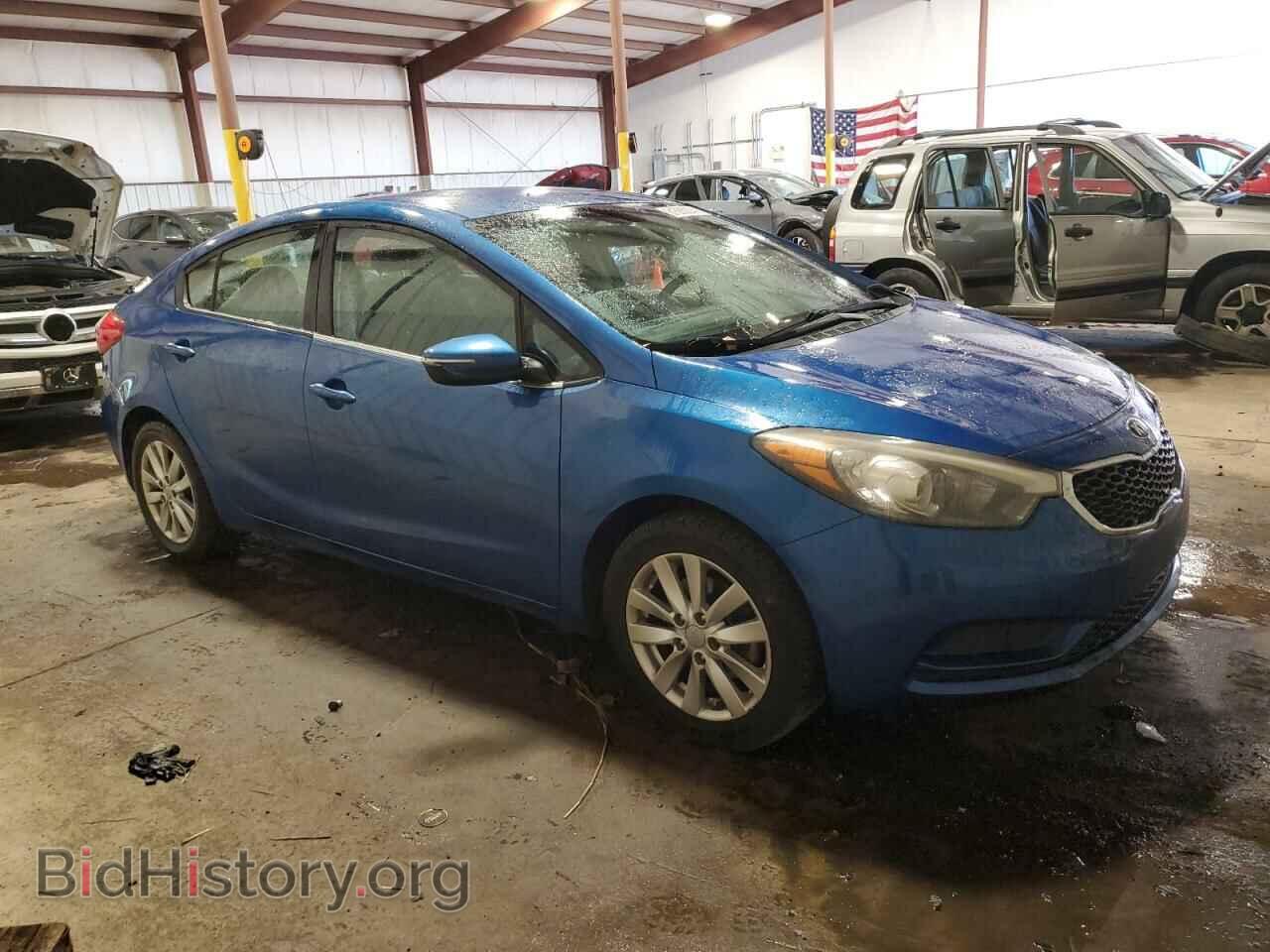 2014 KIA FORTE - VIN: KNAFX4A60E5235246 - Фото 4