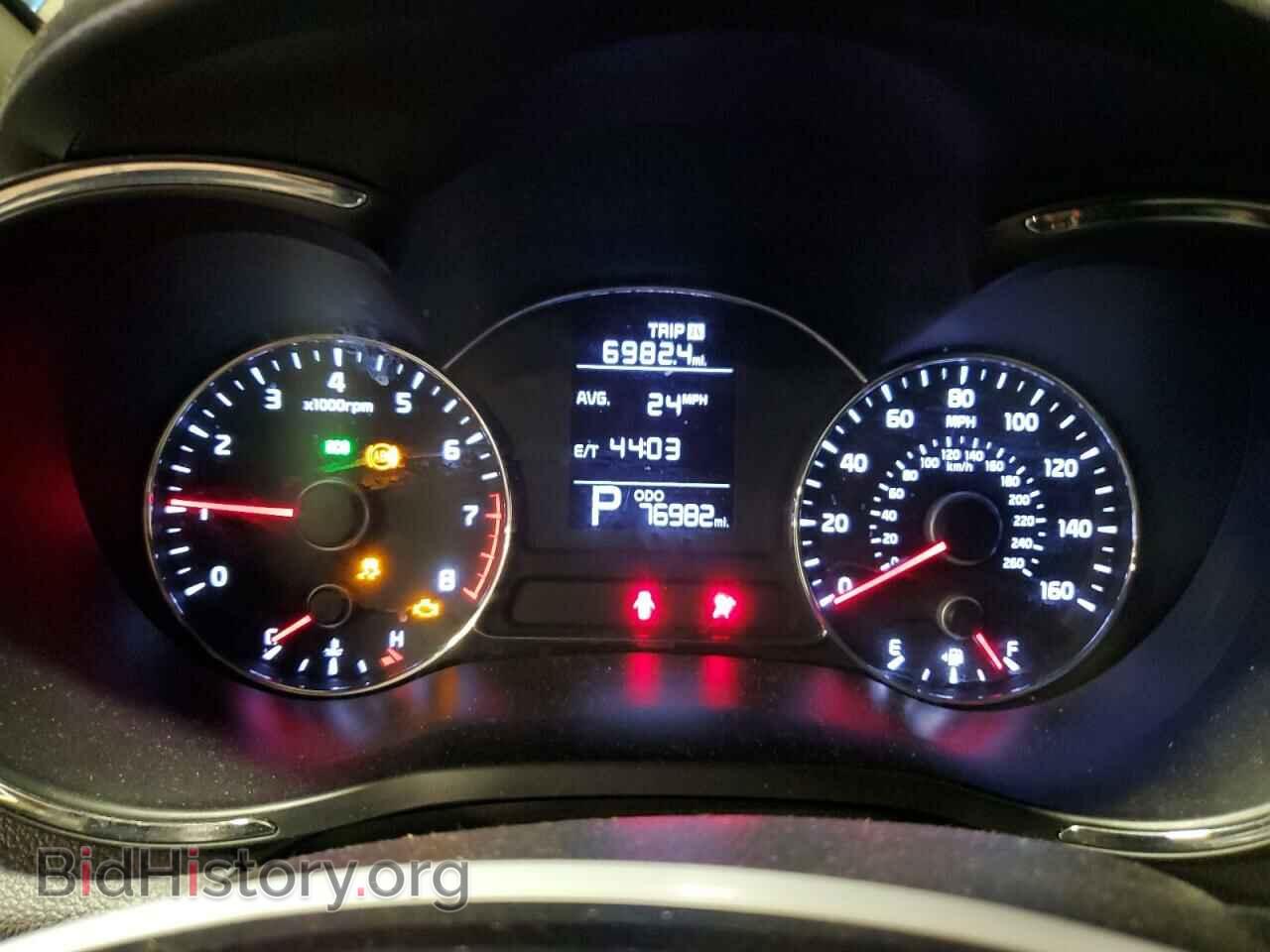 2014 KIA FORTE - VIN: KNAFX4A60E5235246 - Фото 9