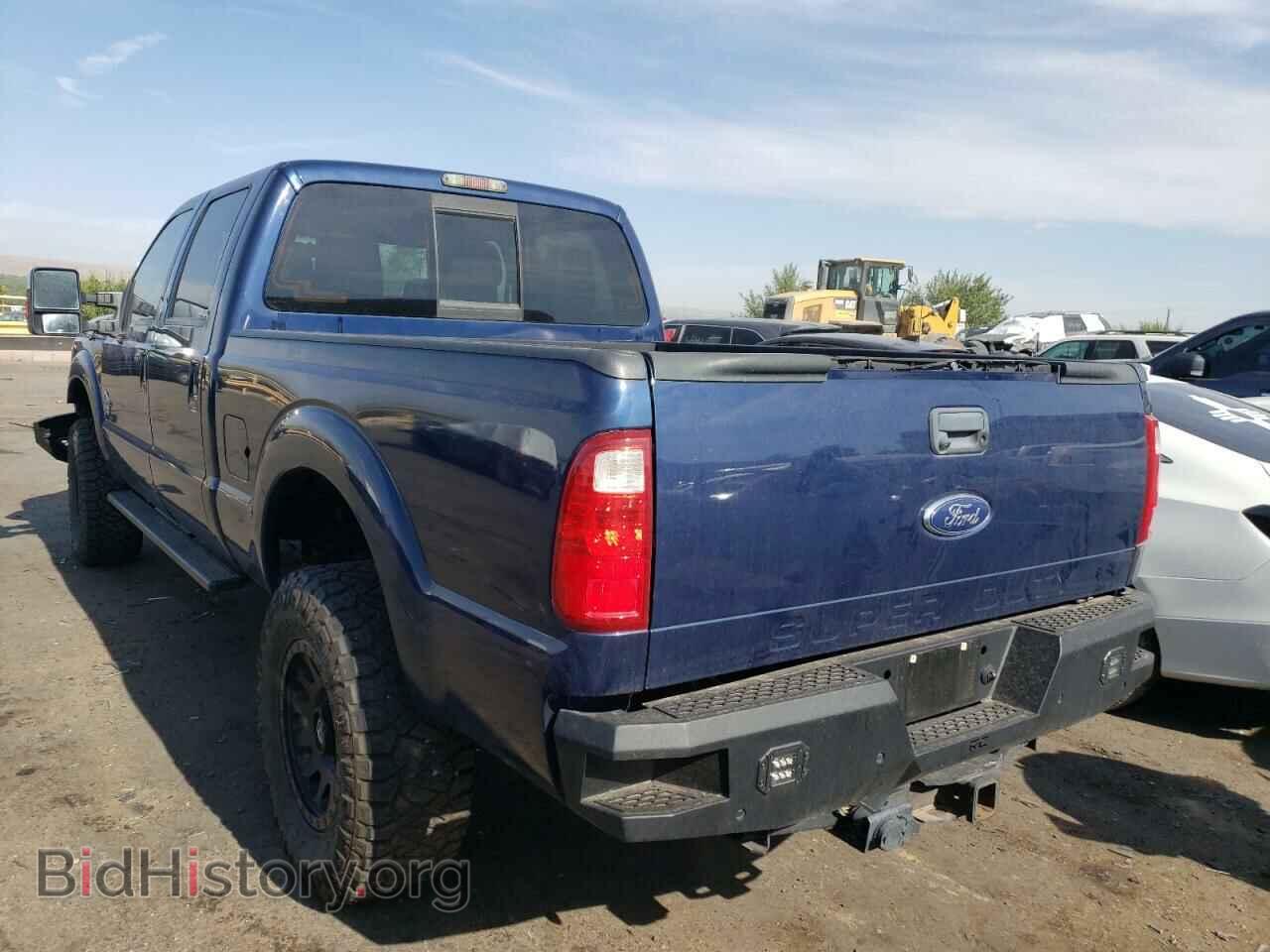 2012 FORD F250 - VIN: 1FT7W2BT7CEA56346 - Фото 2