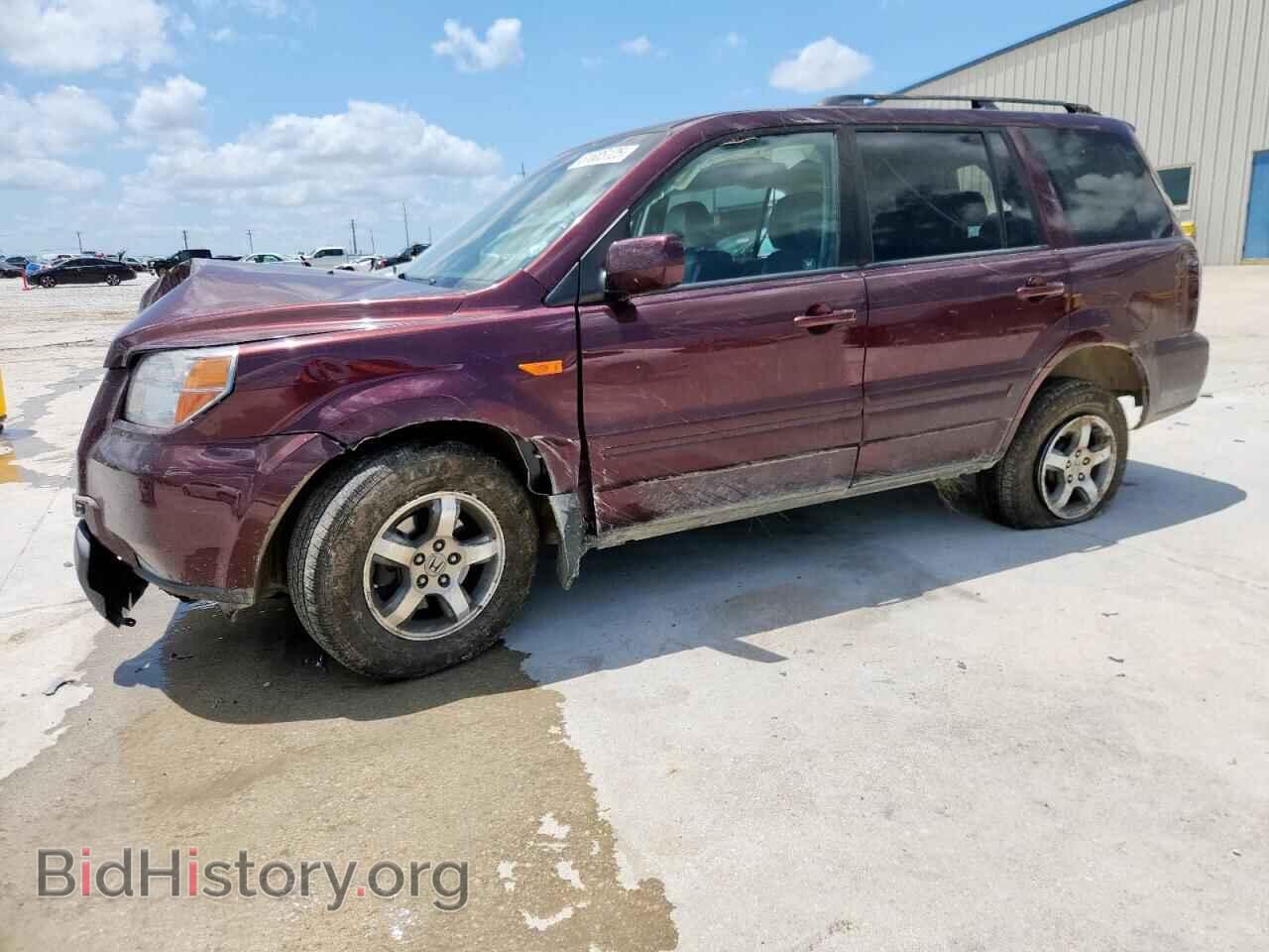 Фотография 5FNYF18688B053347 - HONDA PILOT 2008