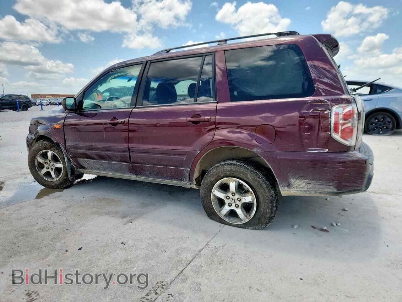 2008 HONDA PILOT - VIN: 5FNYF18688B053347 - Фото 2