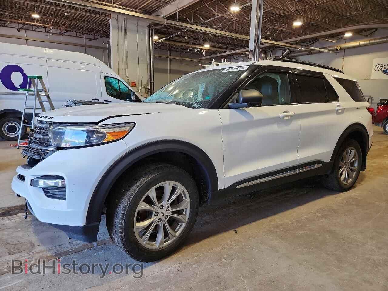 Фотография 1FMSK8DH4LGB69110 - FORD EXPLORER 2020
