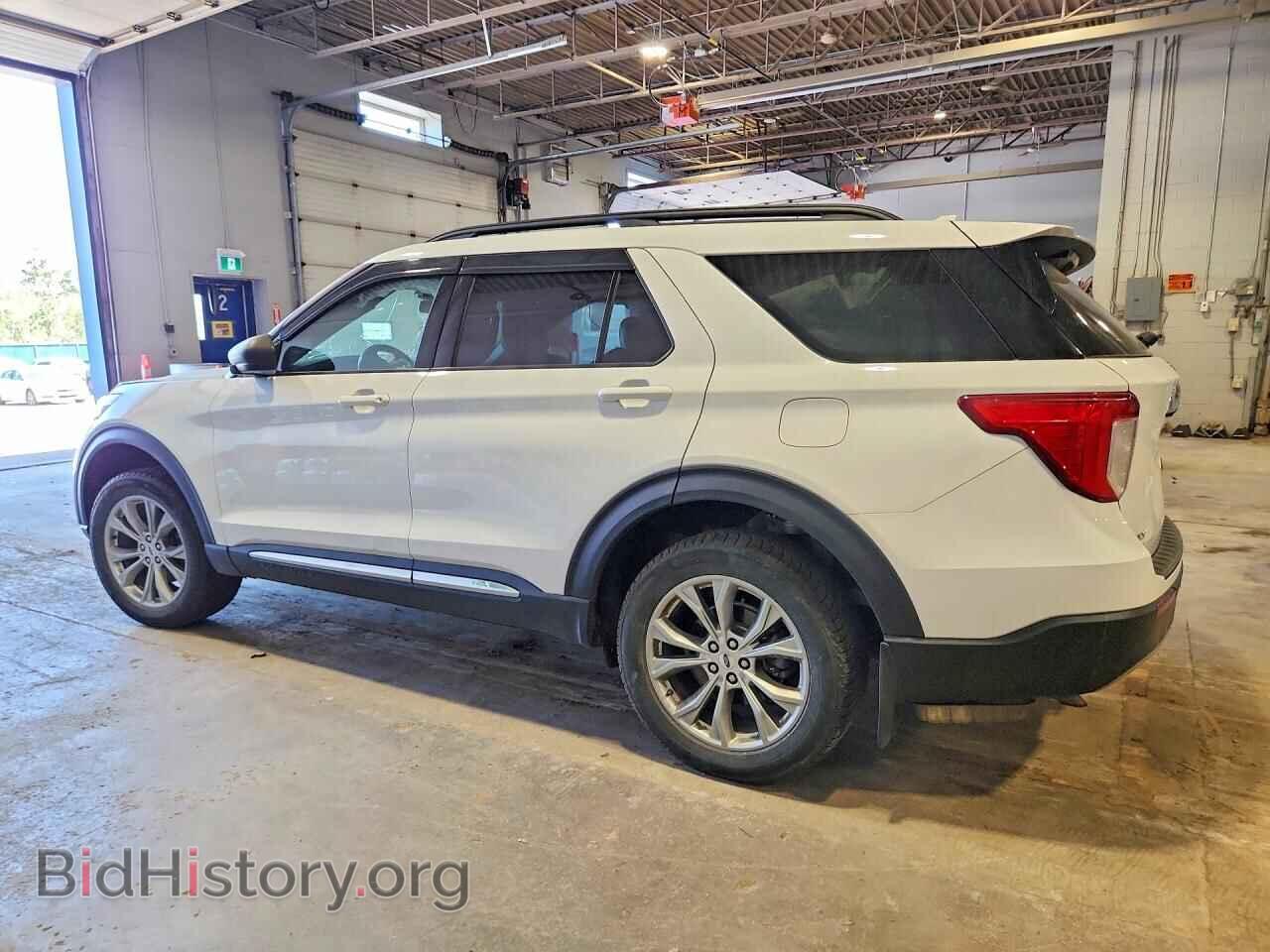2020 FORD EXPLORER - VIN: 1FMSK8DH4LGB69110 - Фото 2