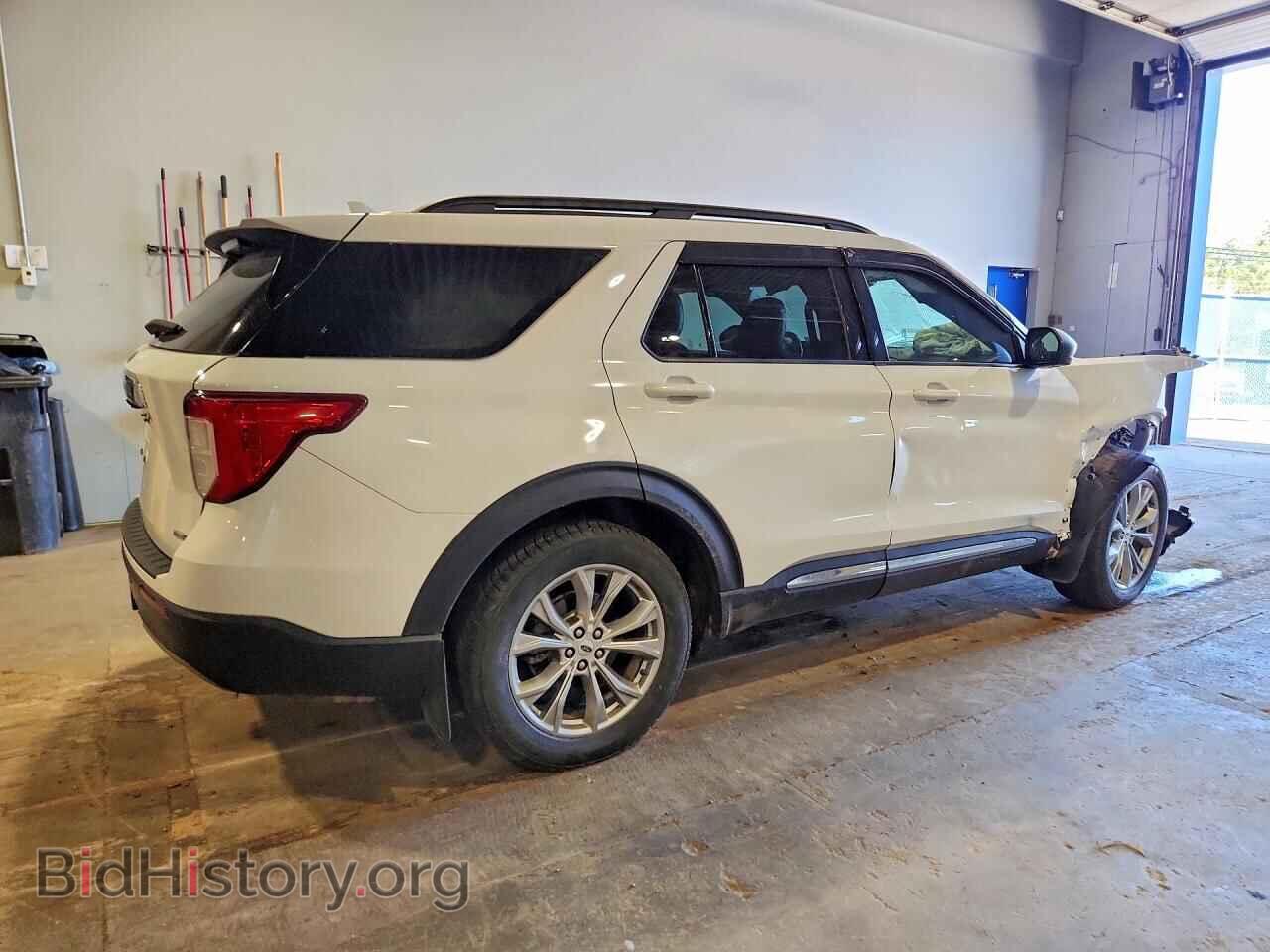 2020 FORD EXPLORER - VIN: 1FMSK8DH4LGB69110 - Фото 3