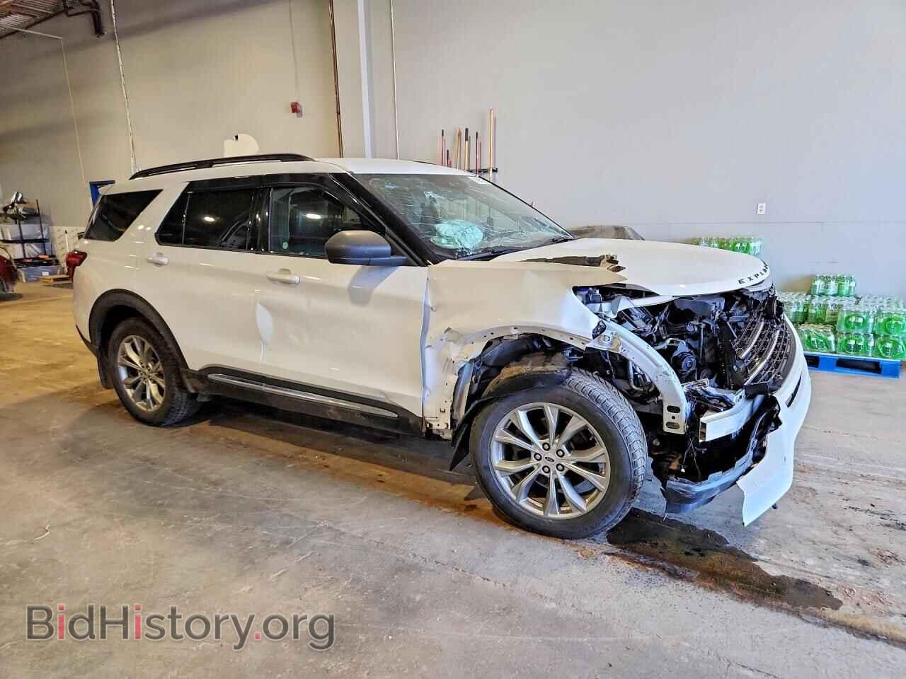 2020 FORD EXPLORER - VIN: 1FMSK8DH4LGB69110 - Фото 4