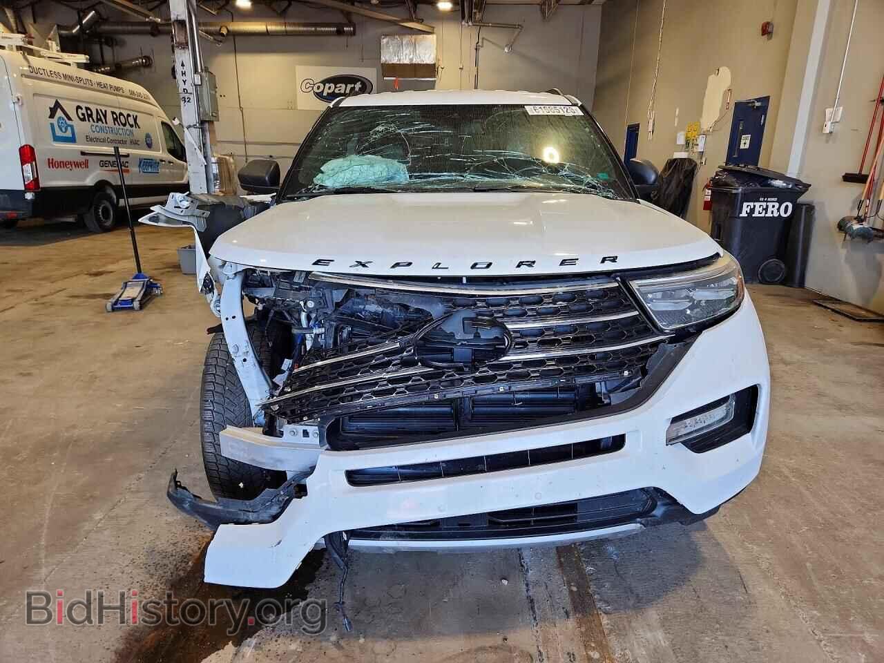 2020 FORD EXPLORER - VIN: 1FMSK8DH4LGB69110 - Фото 5