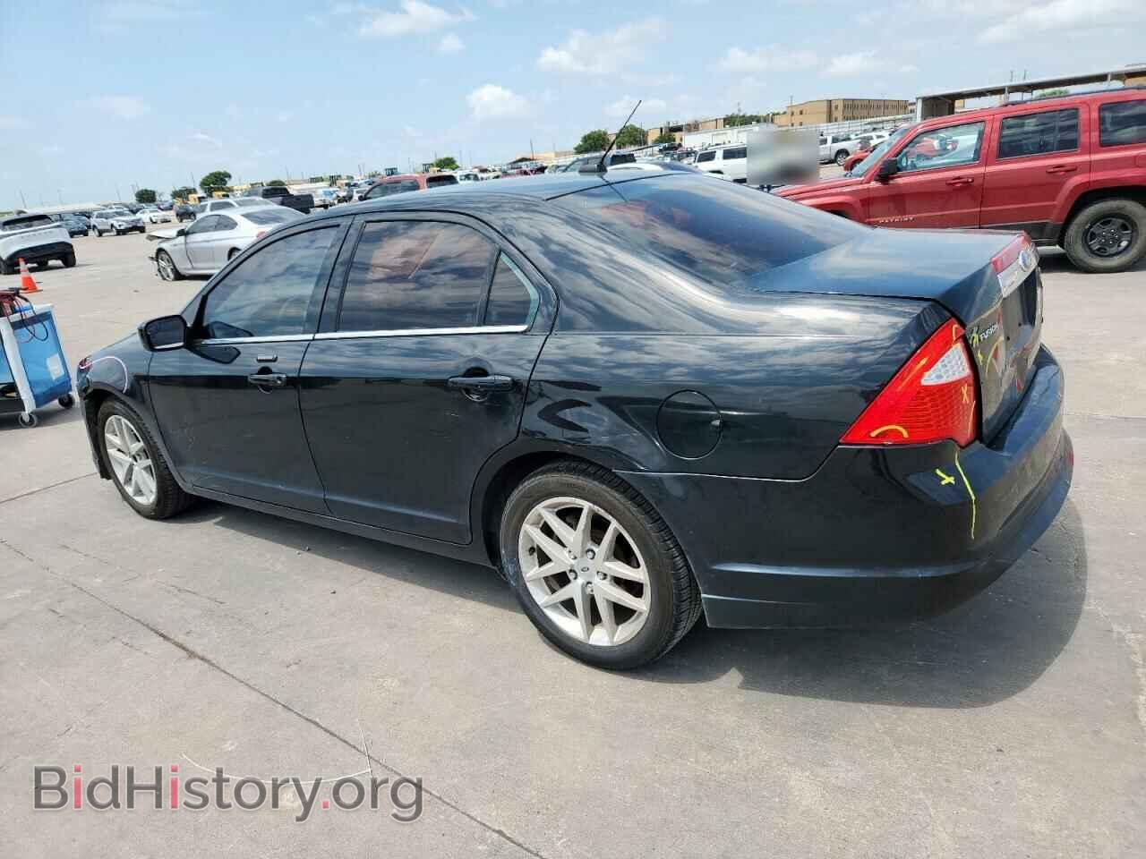 2011 FORD FUSION - VIN: 3FAHP0JA1BR262995 - Фото 2