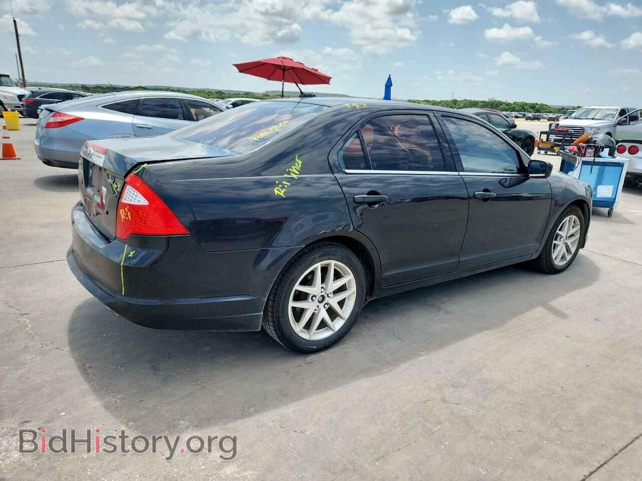 2011 FORD FUSION - VIN: 3FAHP0JA1BR262995 - Фото 3